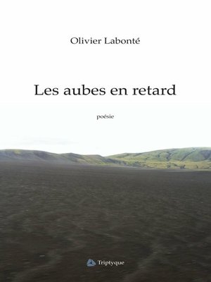 cover image of Les aubes en retard